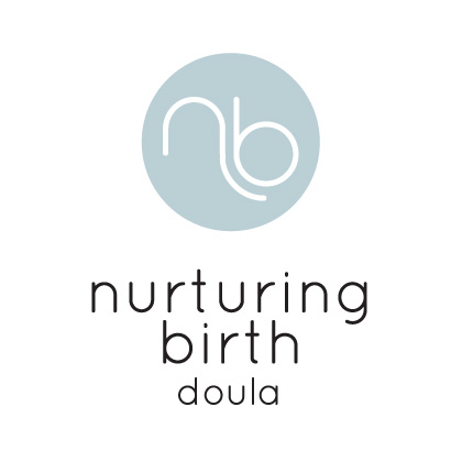 Doula training company Nurturing Birth logo with link to Nurturing Birth website